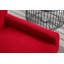 Fauteuil moderne incliné avec structure en métal-333645168