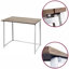 Golightly Desk Folding Computer Wooden Finish Space Saving-1560889824