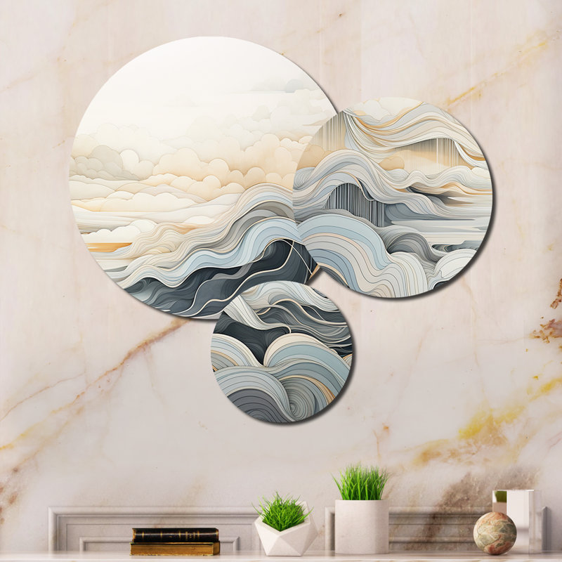 Abstract Wall Decor