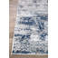 Tapis gris / bleu / ivoire Willington-1683043361