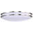 Florez 1 -Light LED CCT Selectable Flush Mount-72542306-72542305