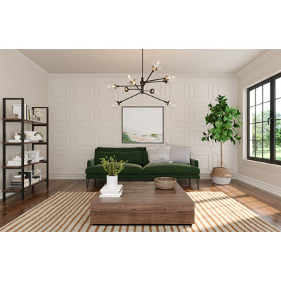 3D Wall Panel in White