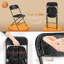 Ensemble de chaises pliantes en plastique / résine Latislaw-745891710