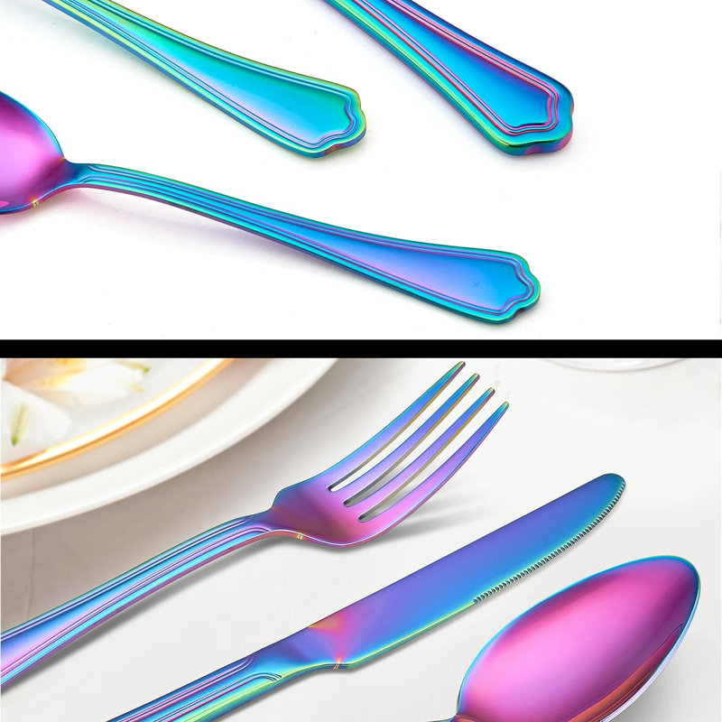 Xiangong Stainless Steel Flatware Set - Service for 4