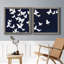 «All Aflutter», ensemble de 2 reproductions d'art sur toiles-1139391894-1139391889