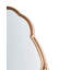 Iron Oval Mirror