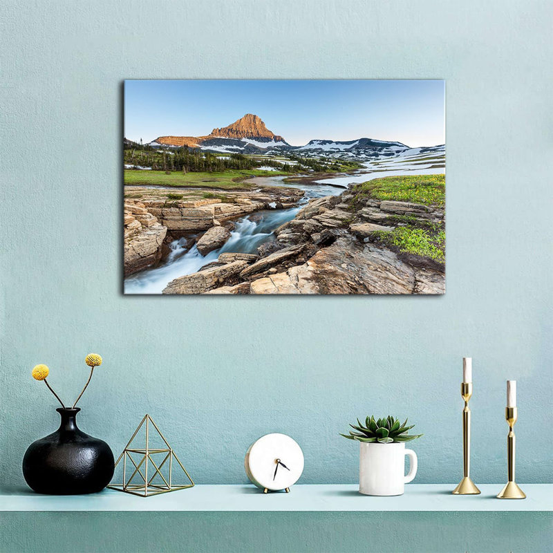 Wrapped Canvas Print