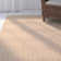 Tapis taupe en coton Rudel
