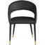 Ensemble de 2 chaises de salle à manger Modern Velvet-761737412