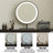Makeup Vanity with Light mirror,8 drawers
