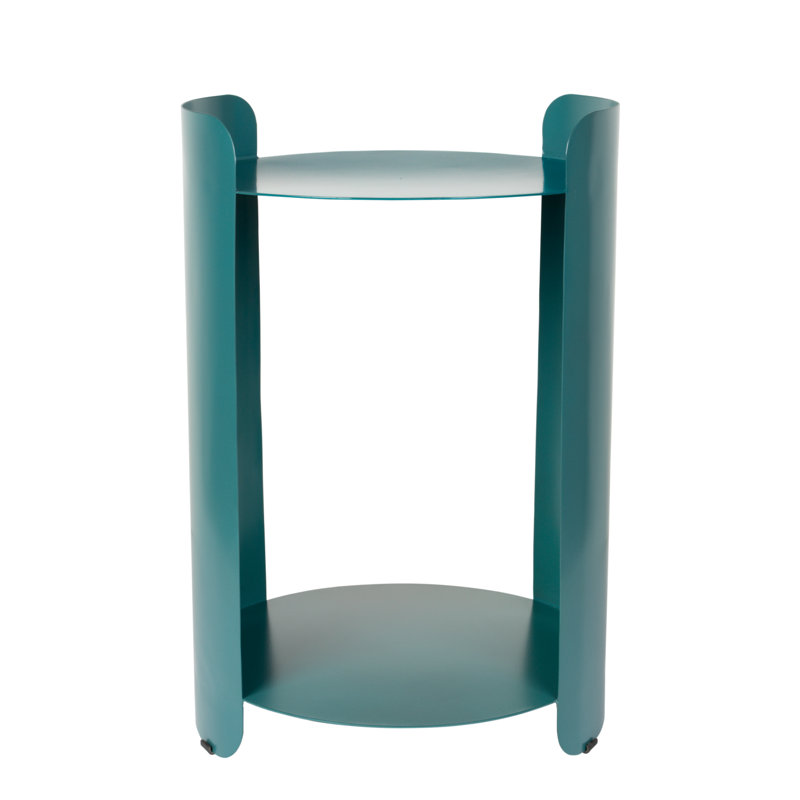 Navagio End Table, Blue