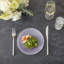 D&V La Jolla Amethyst 8.25" Salad/Dessert Plate, Set of 4-1708284586