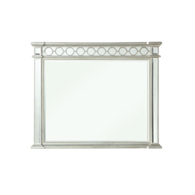 Miroir de maquillage biseauté traditionnel Staveley