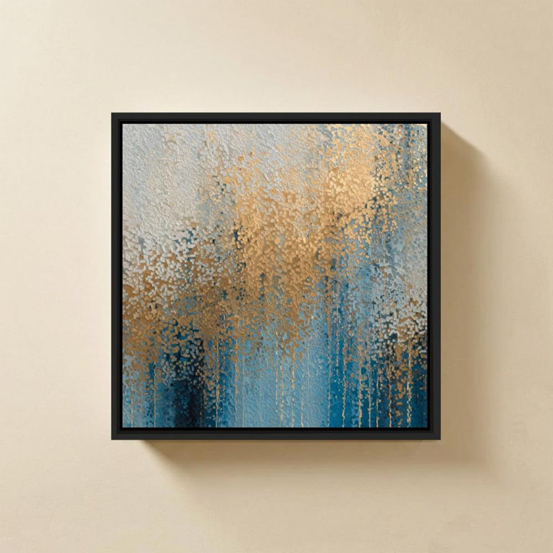 "Revelation 21:23 Glory Unveilé" par Mark Lawrence, reproduction sur toile, H 21,5 po x l 21,5 po x P 2 po, Cadre flottant