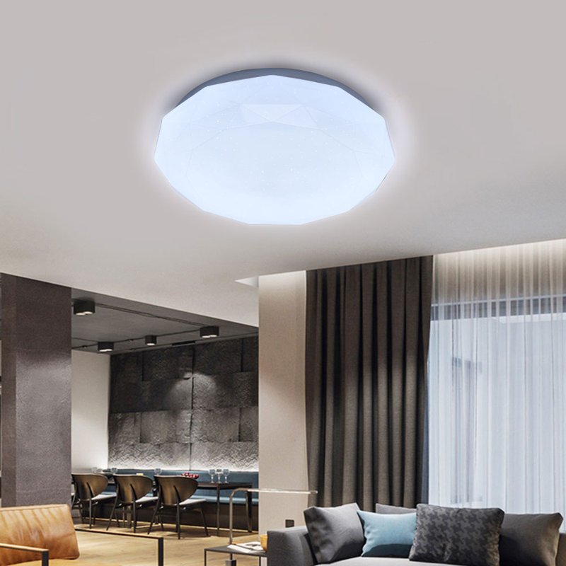 Iron Semi Flush Mount