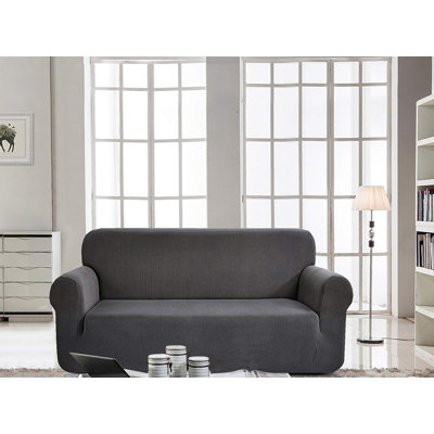 Housse pour causeuse à coussins carrés/rectangulaires