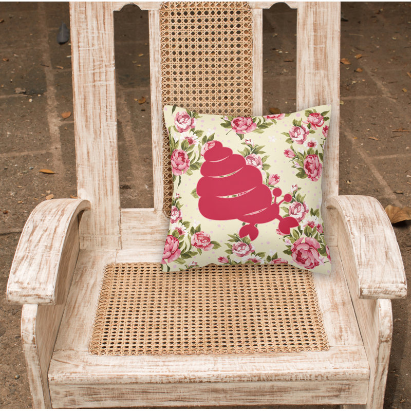  Coussin 14 "Hermit Crab Shabby Elegance, Jaune clair