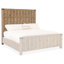 Vineyard Row Panel Bed-880288504