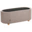 Fabric Upholstered Storage Bench-832948786