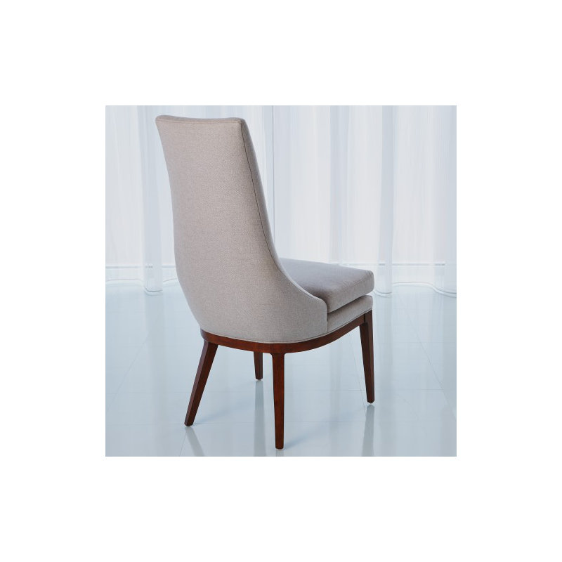 Isabella Dining Chair-Candid Fleece