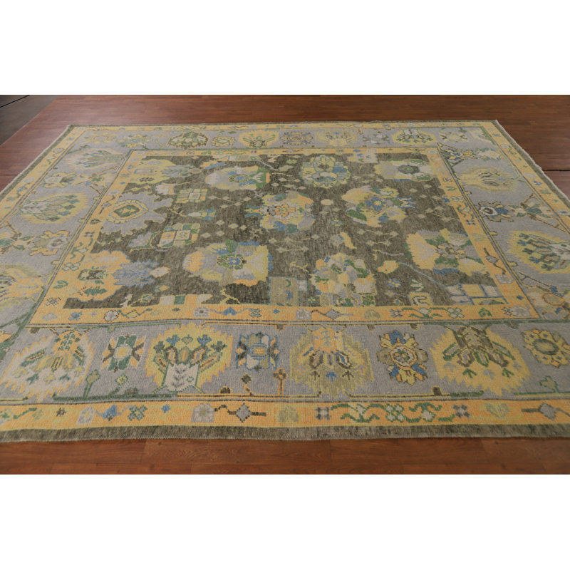 Tapis turc Oushak Floral