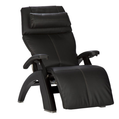 Human Touch Perfect Chair PC610 OmniMotion Classic Zero Gravity Recliner Comfort Upholstery Package Matte Black Base