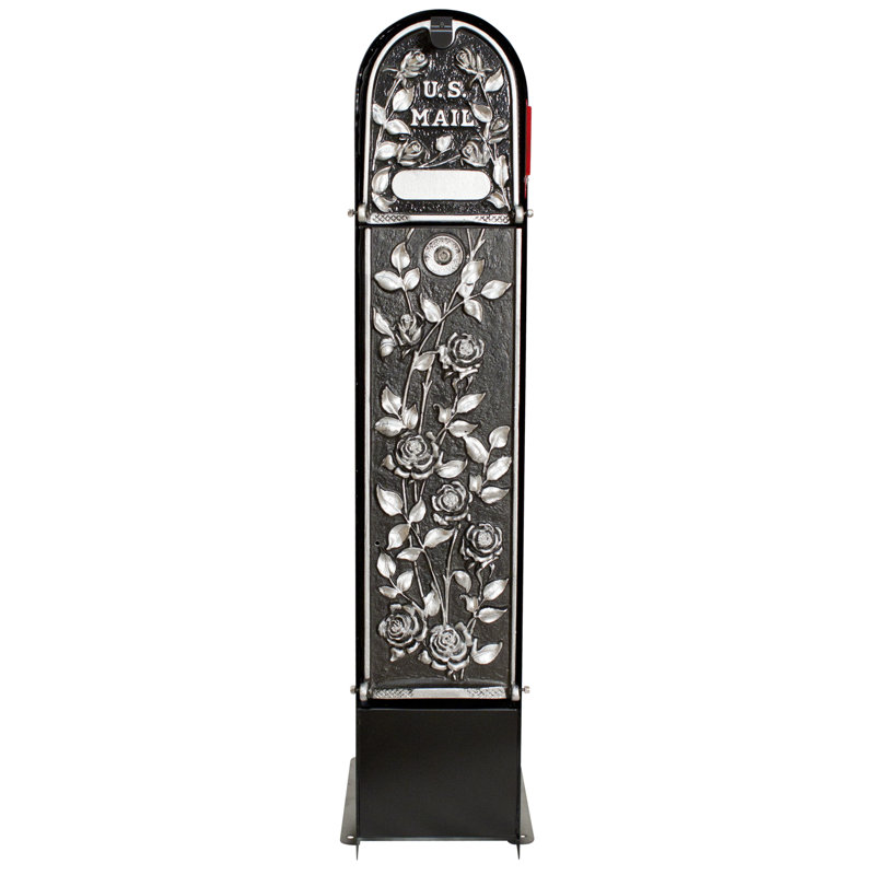 Mailkeeper Column Box, Silver