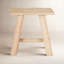 Tabouret d'appoint en bois massif McGreghor