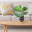 20'' Faux Fiddle Leaf Fig Plant in Pot