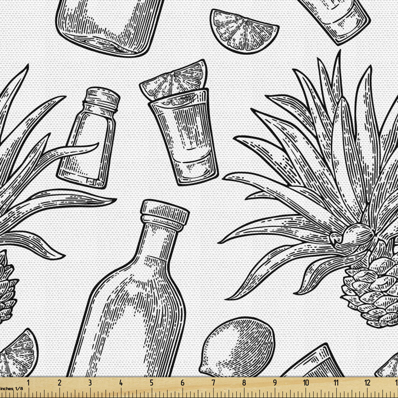 Tissu d'agave, l 58 po x L 180 po