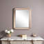 Sophia Flat Solid Wood Mirror