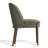 Upholstered Solid Wood Dining Chair-842358115