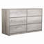 Commode avec grands tiroirs en tissu-1313045703
