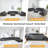 Boneless U Shaped Modular Sectional Sofa Couch-823979323-837518751
