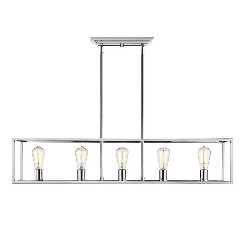Stagner 5 - Light Pendant, Chrome