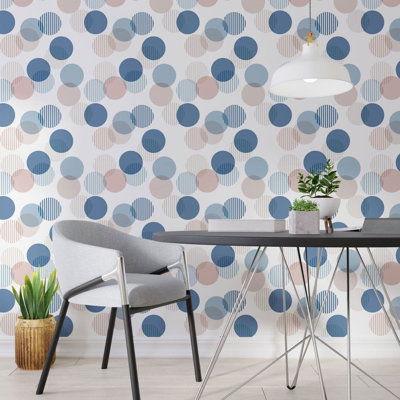 126" L x 24" W Smooth Peel and Stick Wallpaper Roll