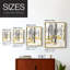 «Gilded Winter I», reproduction encadrée - bois massif-2013804573-2013804569