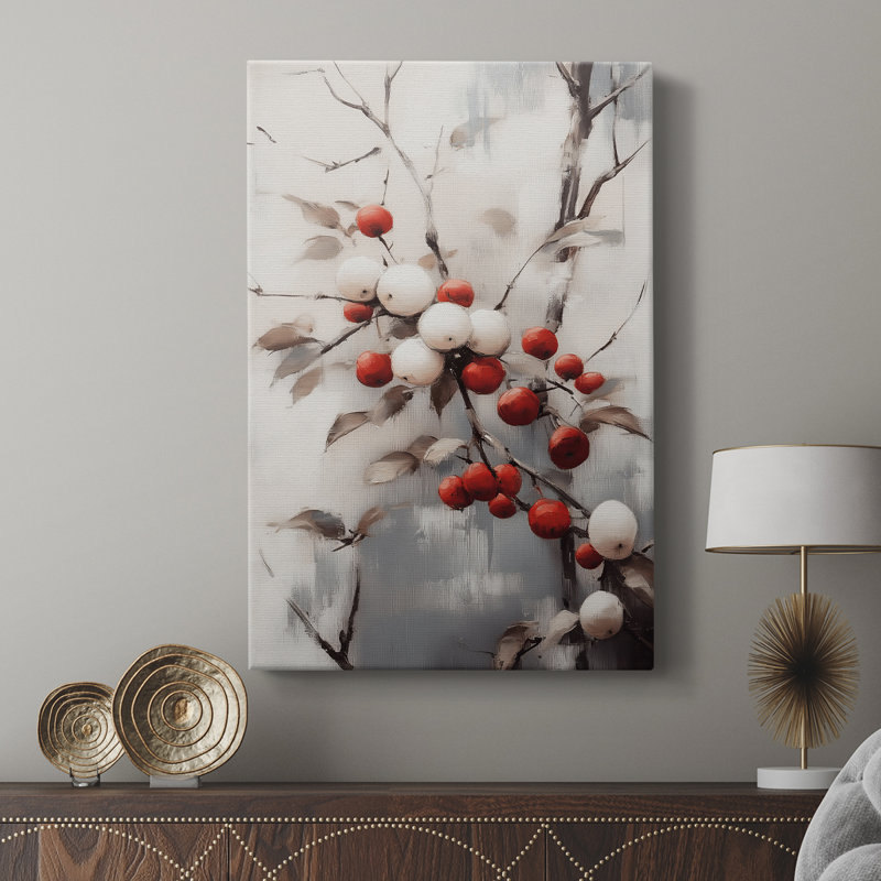 Art des Fêtes de Noël - série 2-CDX III - galerie sur mesure, H 18 po x l 12 po