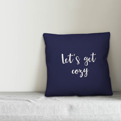 Reversible Throw Pillow
