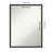 Stanelli Solid Wood Frame Rectangle Mirror