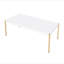 Table basse rectangulaire