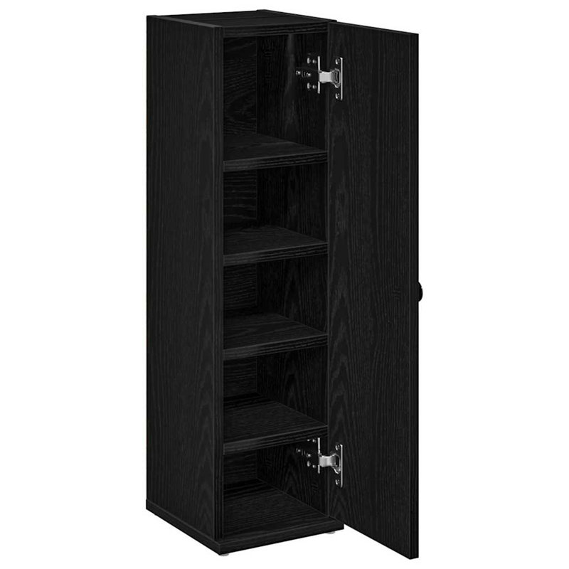 Bucherie Bathroom Cabinet, Black