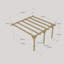 Randi Solid Wood Pergola-38360376-38403012