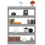 Ireanna 135 cm H x 100 cm W Room Divider Bookcase-1577280864