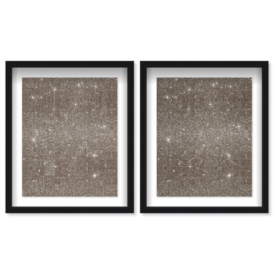 Lost City Set Framed Graphic Art