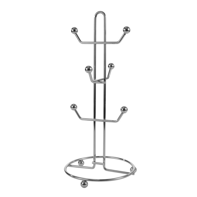 PantryWorks Steel Mug Tree