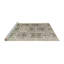 Tapis abstrait 100% lavable à la machine 4759-157072543