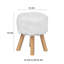 Tabouret de coiffeuse Leander