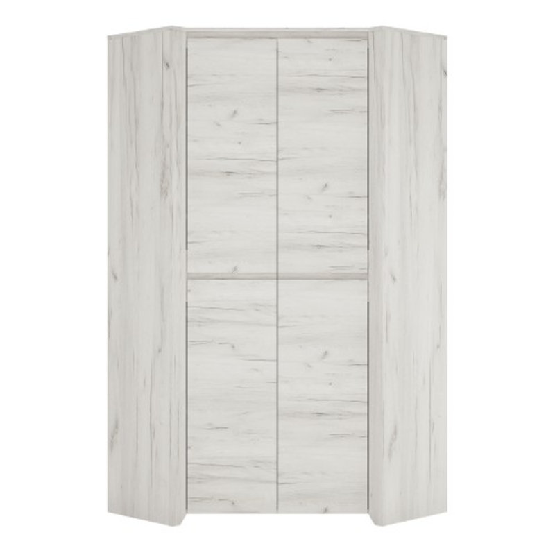 Abbotstown 2 Door Solid Wood Wardrobe