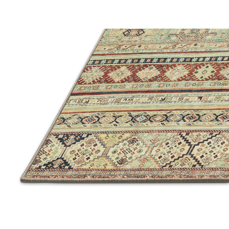 Abstract Indoor Rug, Rectangle 8' x 10'